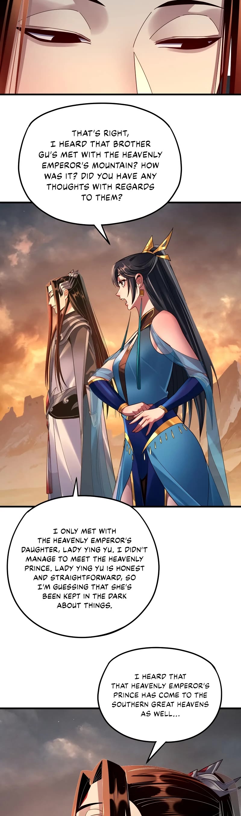 I Am the Fated Villain Chapter 121 page 20 - Chapter 121