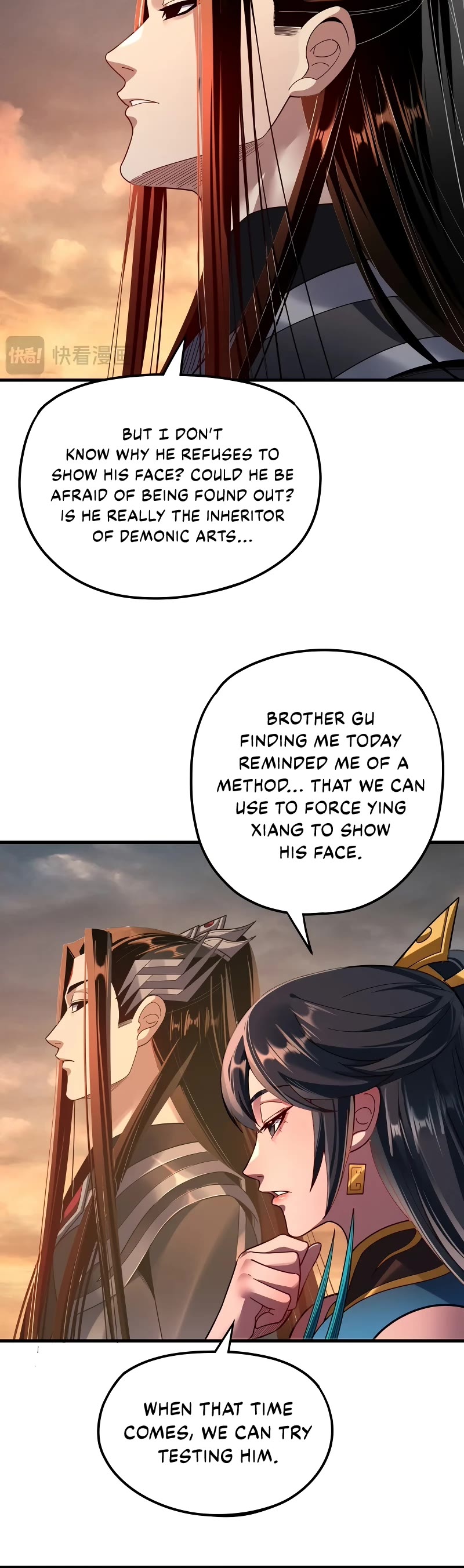 I Am the Fated Villain Chapter 121 page 21 - Chapter 121