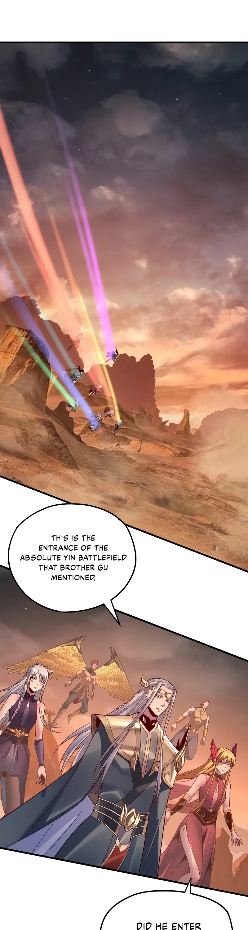 I Am the Fated Villain Chapter 121 page 23 - Chapter 121