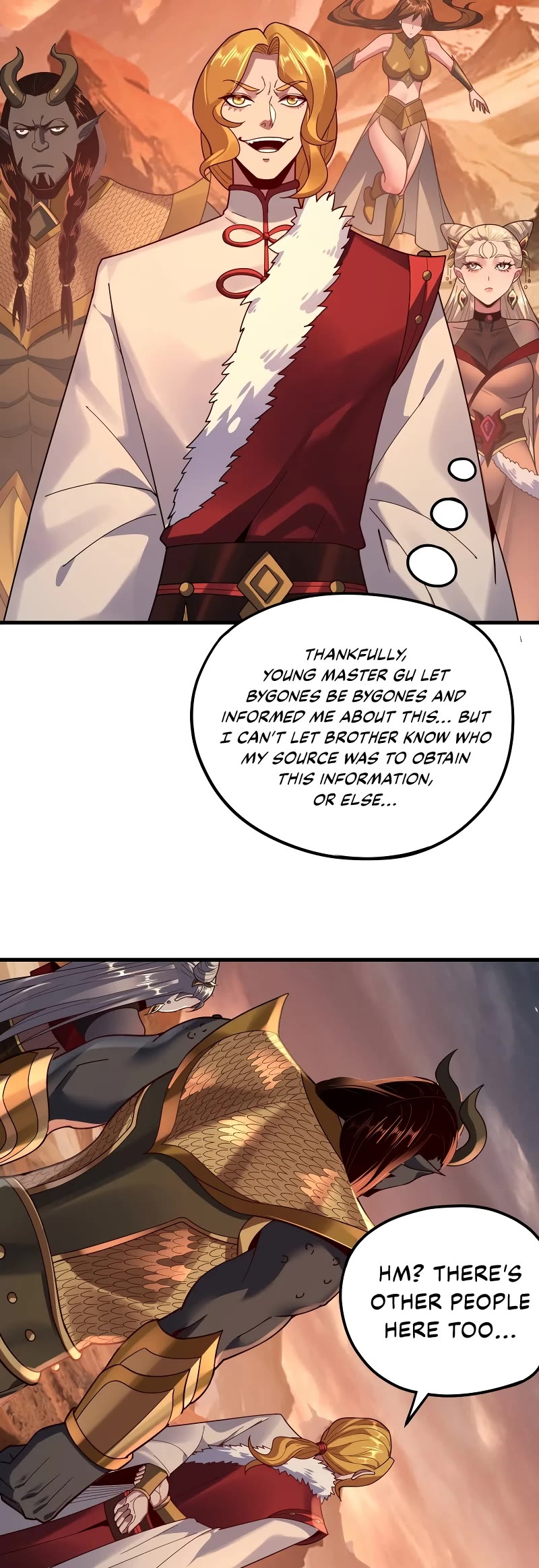 I Am the Fated Villain Chapter 121 page 25 - Chapter 121