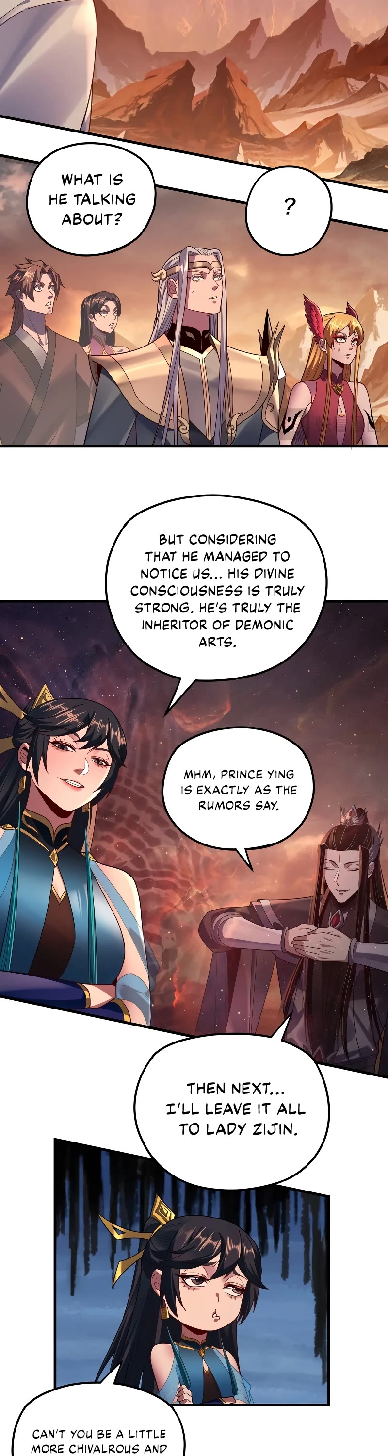 I Am the Fated Villain Chapter 121 page 28 - Chapter 121