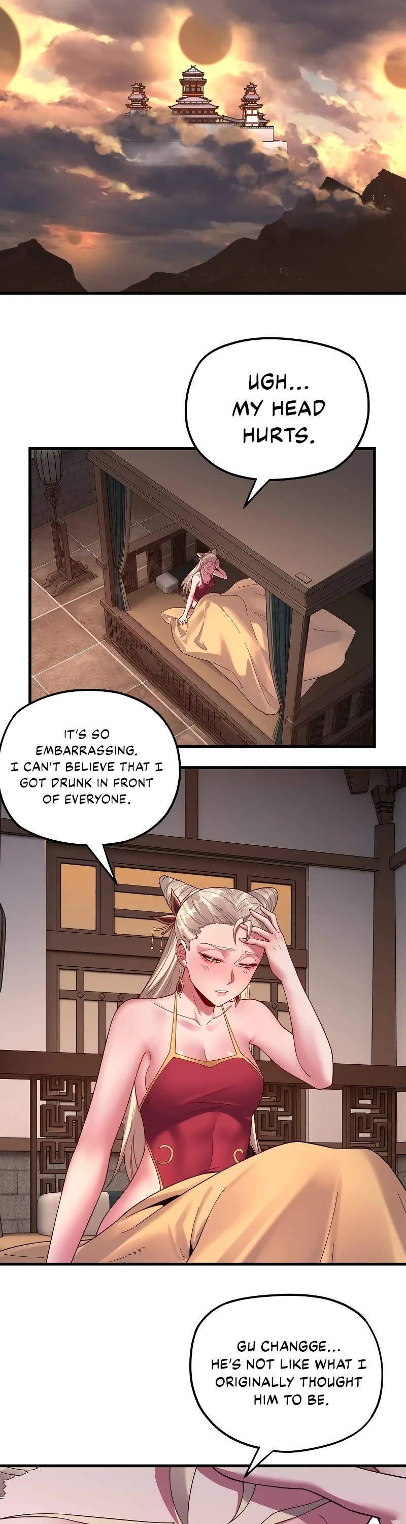 I Am the Fated Villain Chapter 121 page 3 - Chapter 121