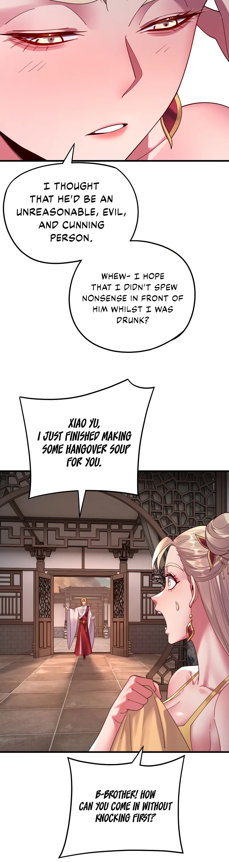 I Am the Fated Villain Chapter 121 page 4 - Chapter 121