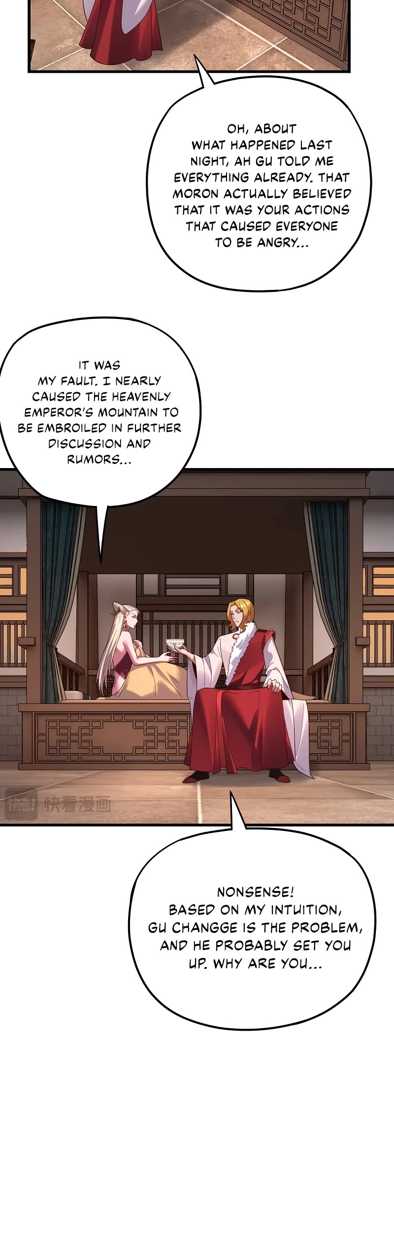 I Am the Fated Villain Chapter 121 page 6 - Chapter 121