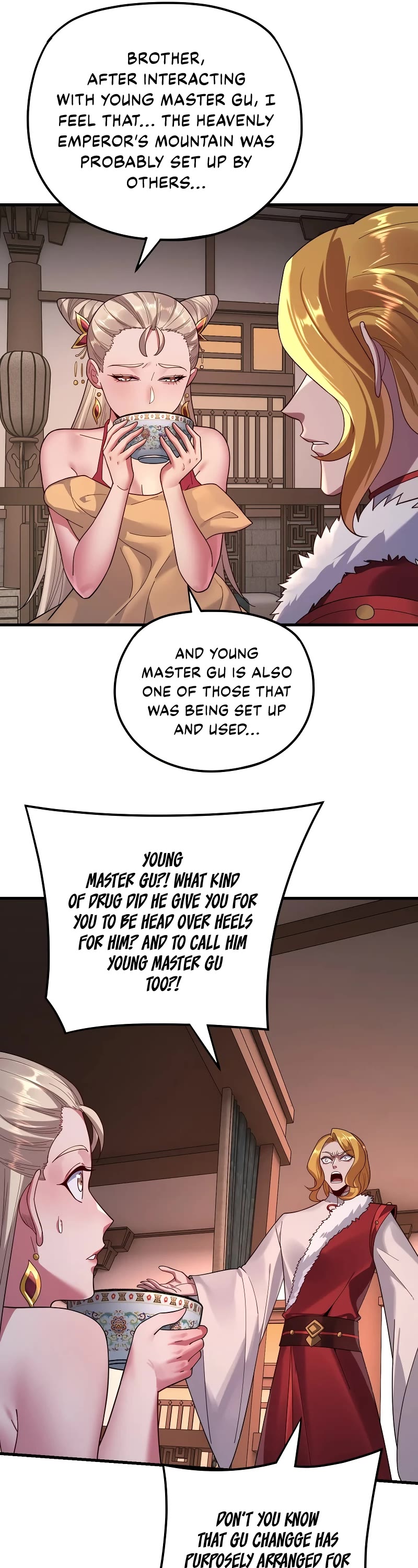 I Am the Fated Villain Chapter 121 page 7 - Chapter 121