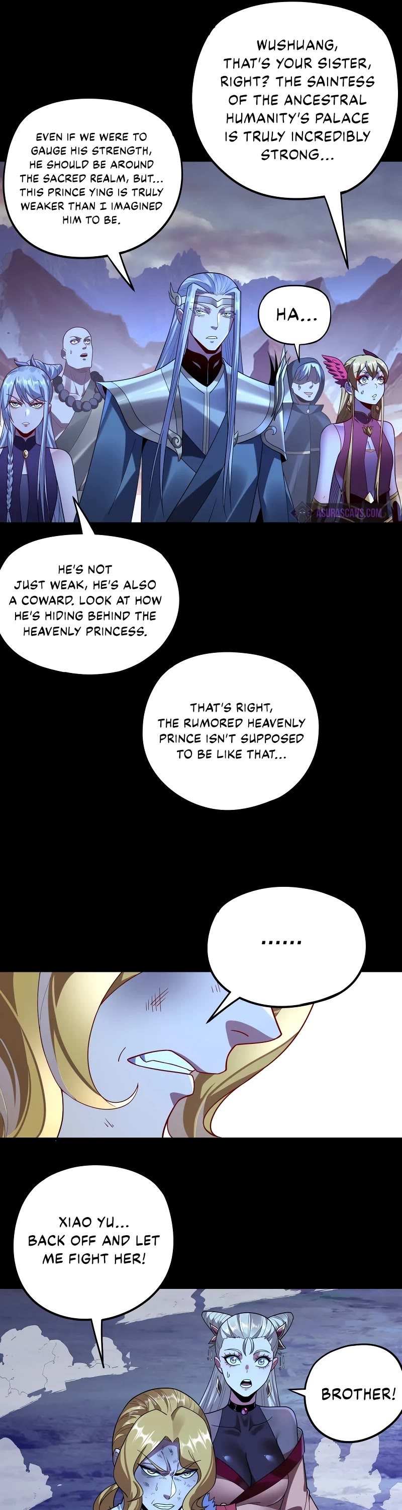 I Am the Fated Villain Chapter 122 page 10 - Chapter 122