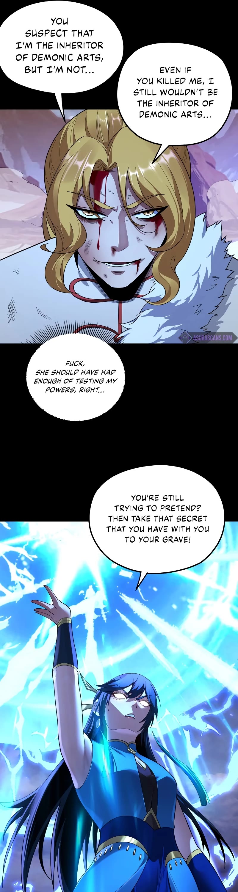 I Am the Fated Villain Chapter 122 page 14 - Chapter 122
