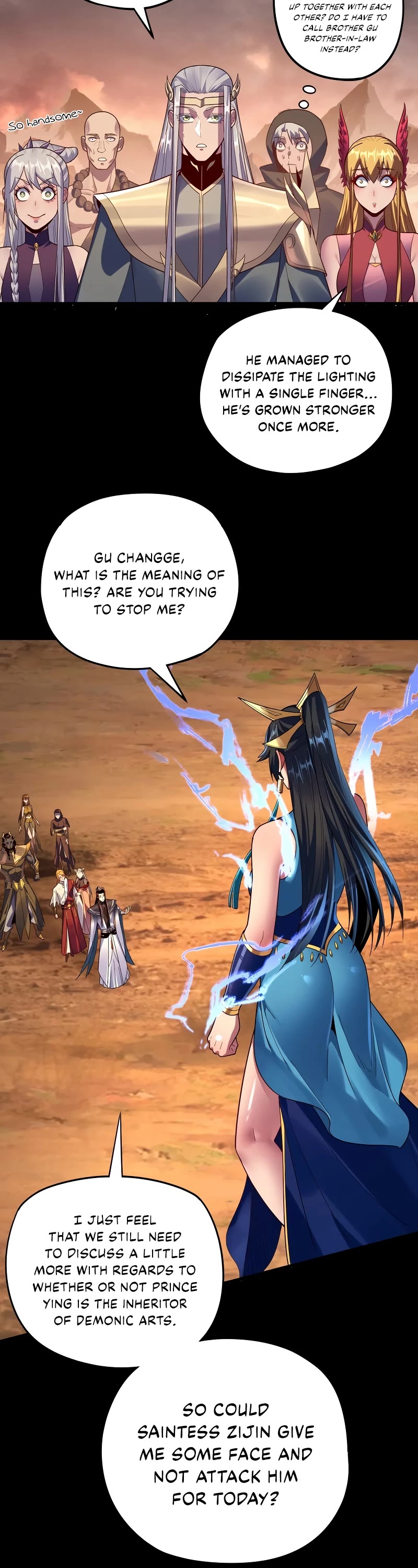 I Am the Fated Villain Chapter 122 page 19 - Chapter 122