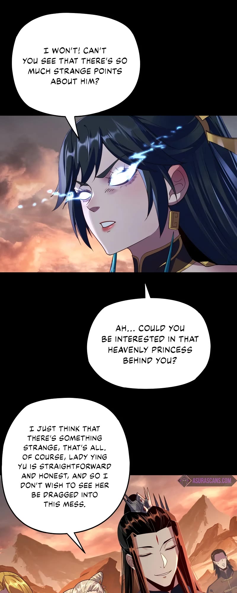 I Am the Fated Villain Chapter 122 page 20 - Chapter 122