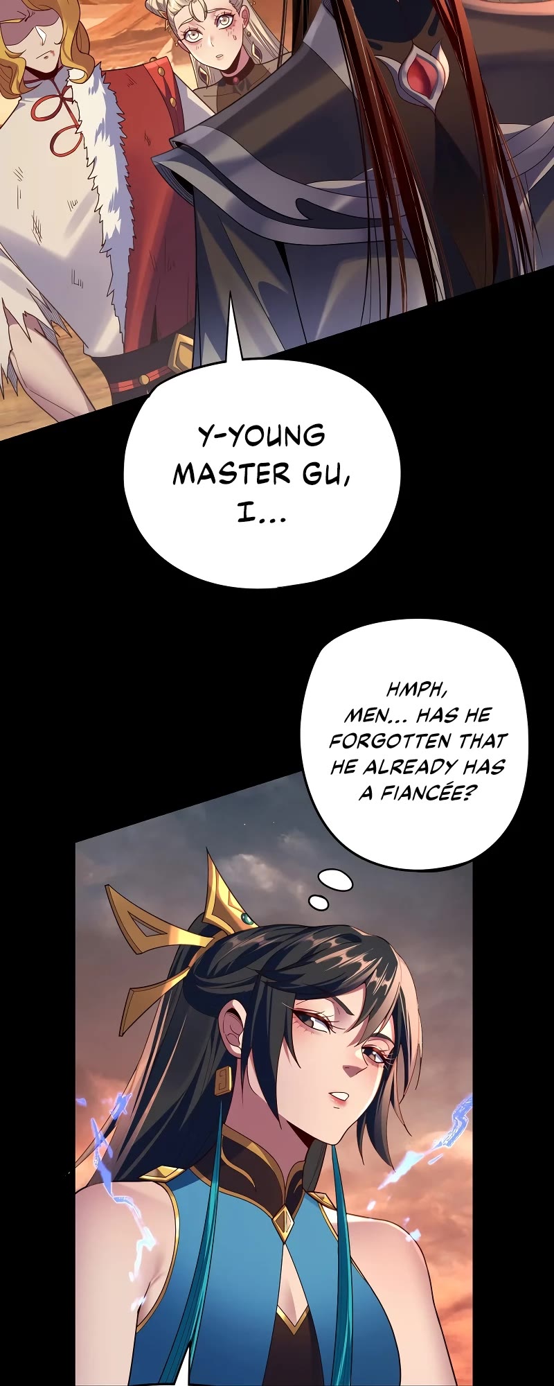 I Am the Fated Villain Chapter 122 page 21 - Chapter 122
