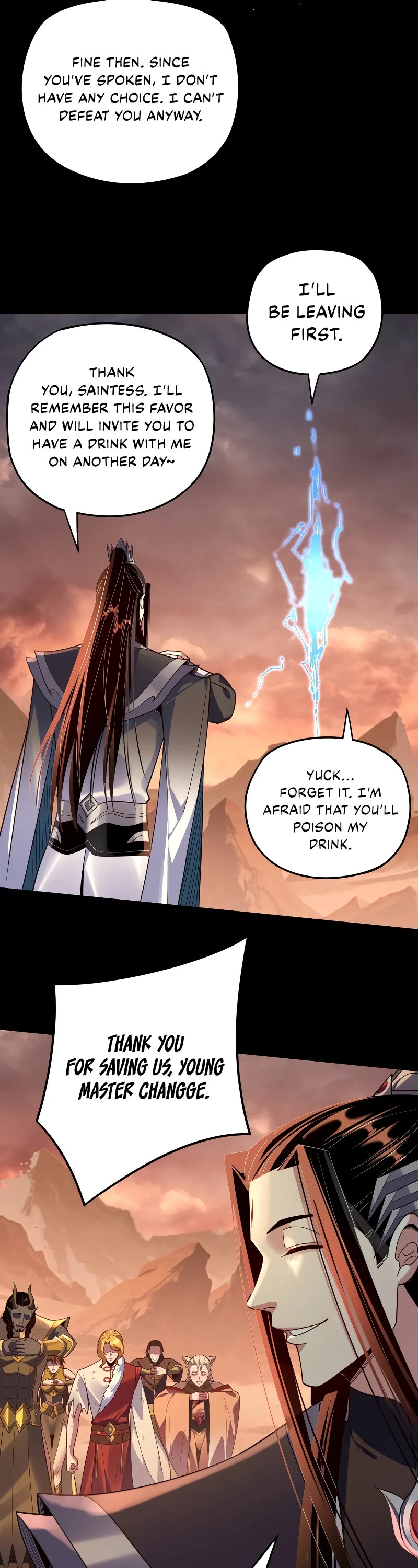 I Am the Fated Villain Chapter 122 page 22 - Chapter 122