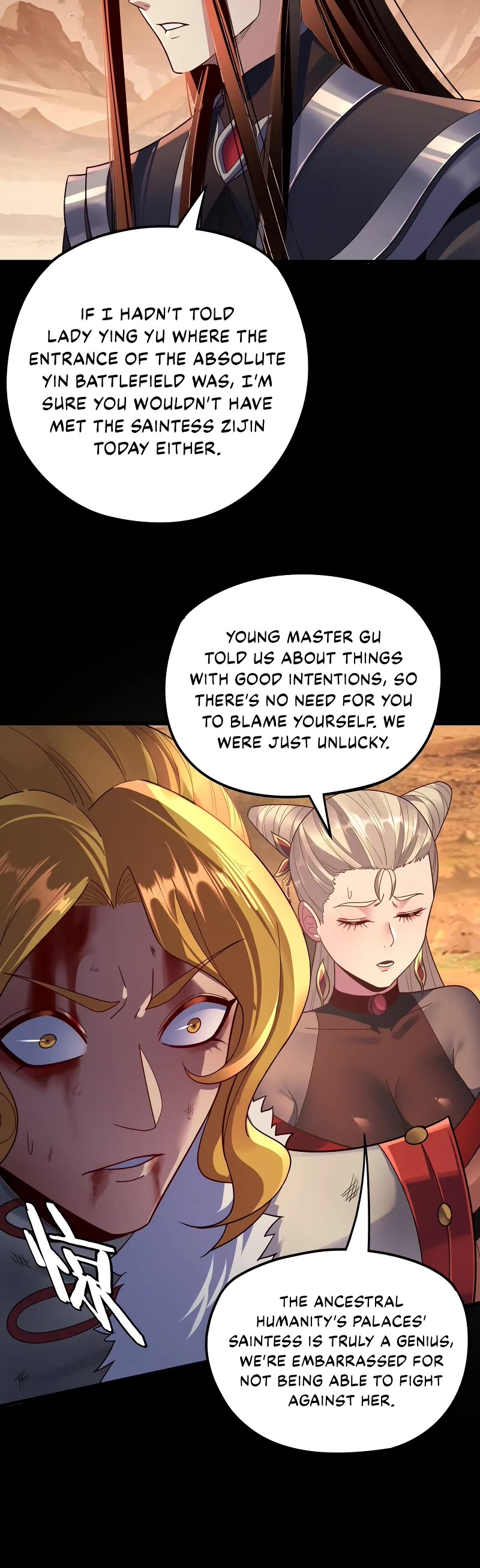 I Am the Fated Villain Chapter 122 page 24 - Chapter 122
