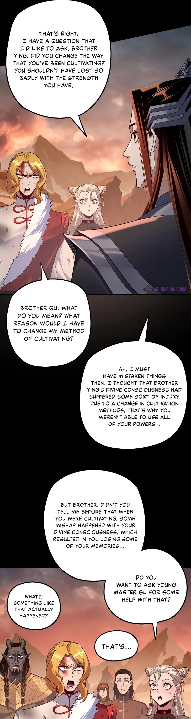 I Am the Fated Villain Chapter 122 page 25 - Chapter 122