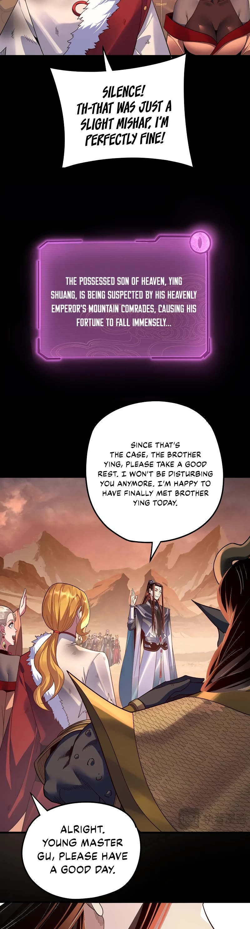 I Am the Fated Villain Chapter 122 page 26 - Chapter 122