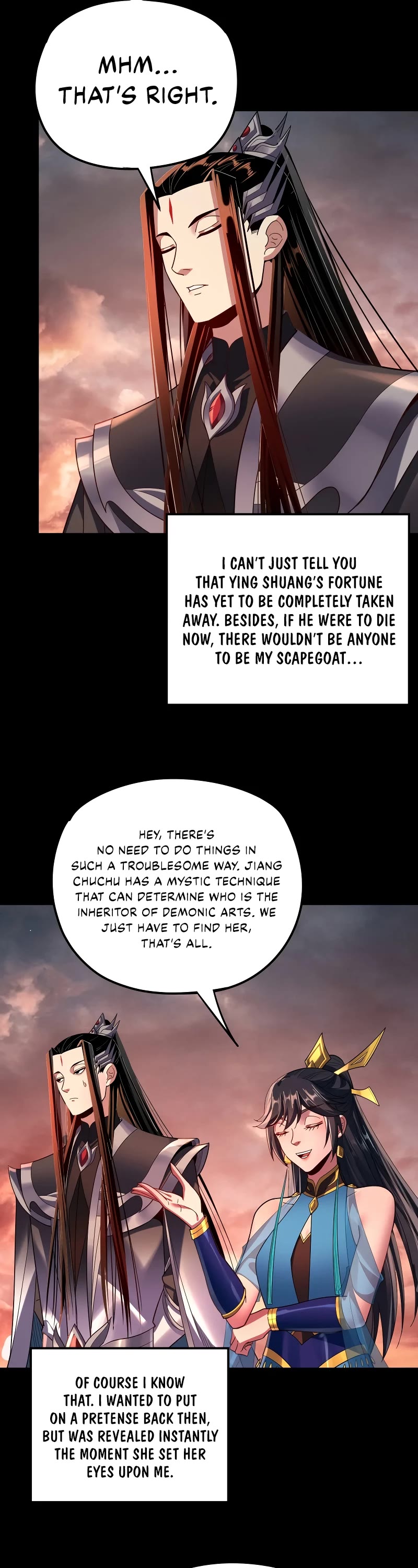 I Am the Fated Villain Chapter 122 page 28 - Chapter 122