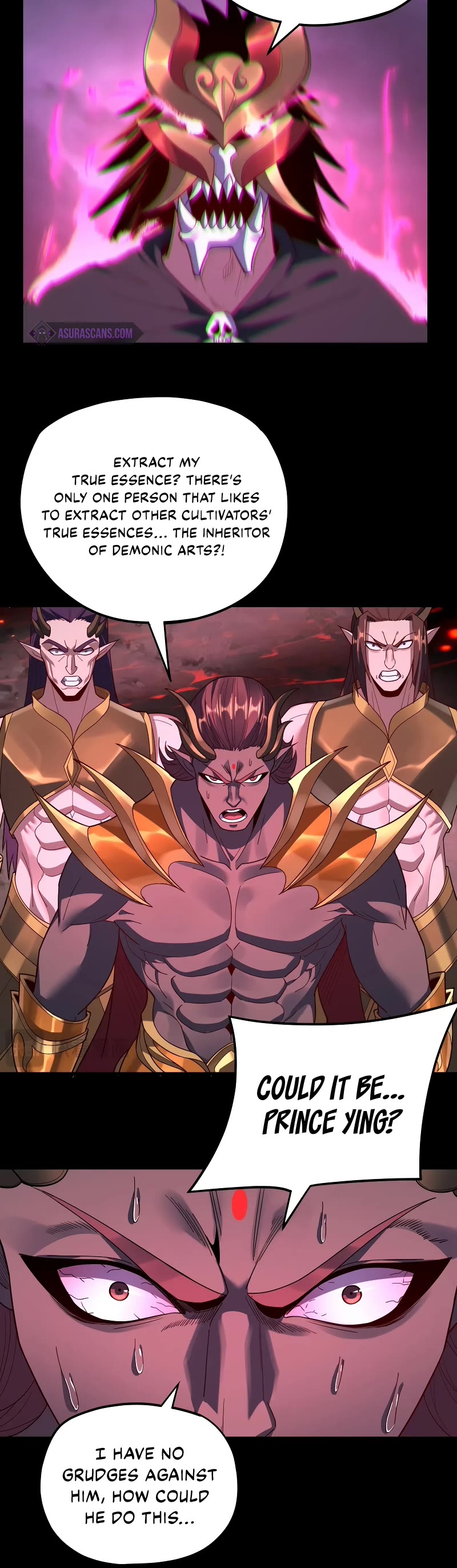 I Am the Fated Villain Chapter 122 page 33 - Chapter 122