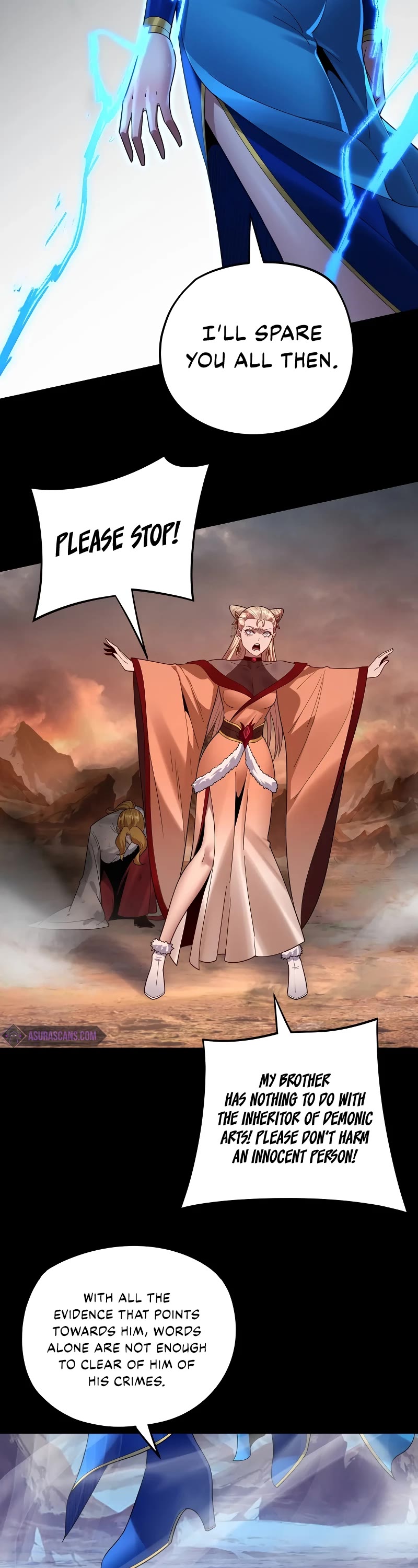 I Am the Fated Villain Chapter 122 page 7 - Chapter 122