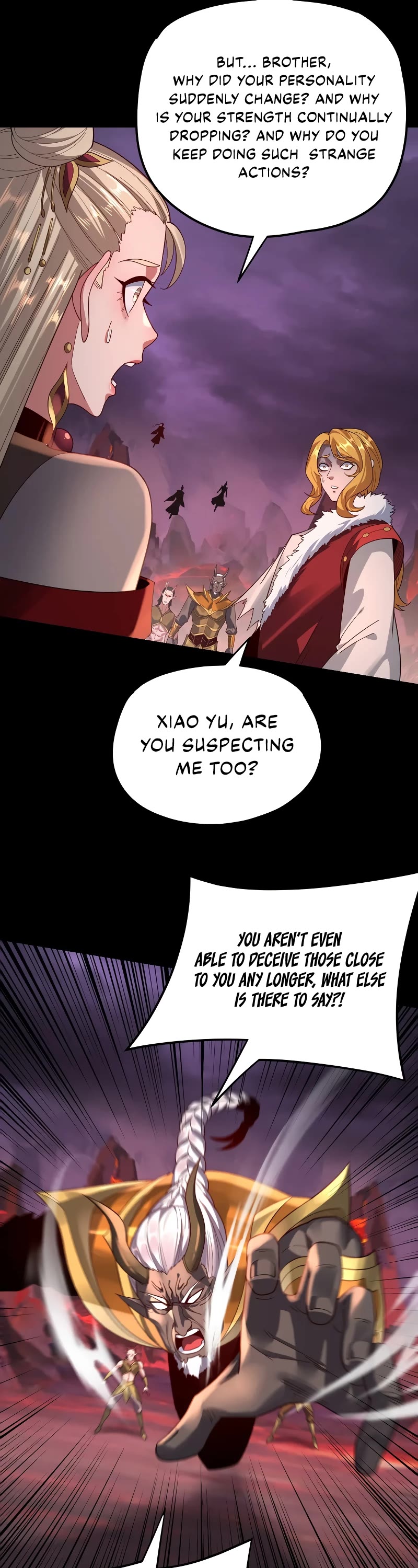 I Am the Fated Villain Chapter 123 page 10 - Chapter 123
