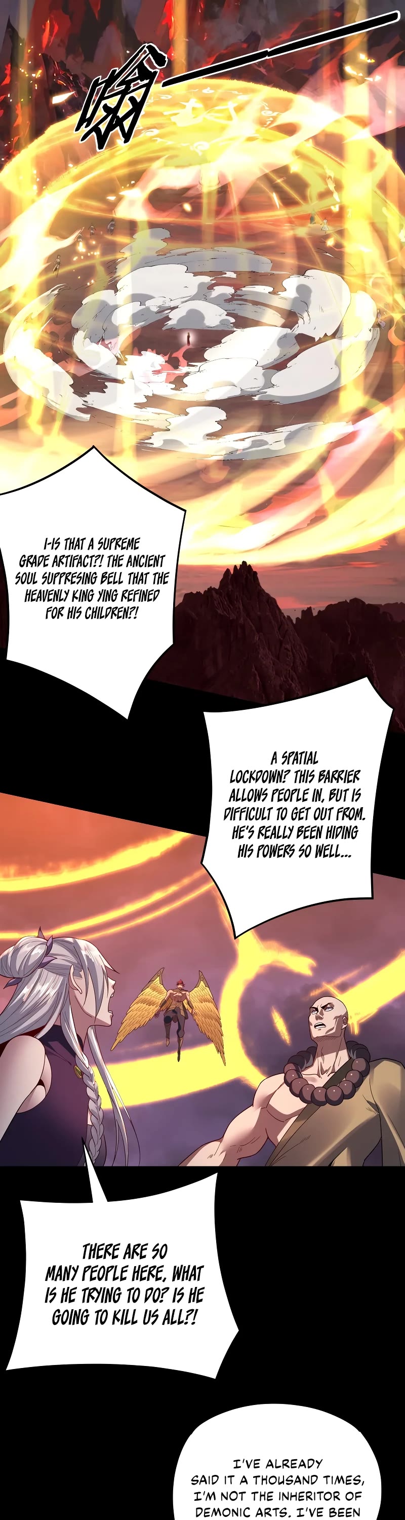 I Am the Fated Villain Chapter 123 page 14 - Chapter 123