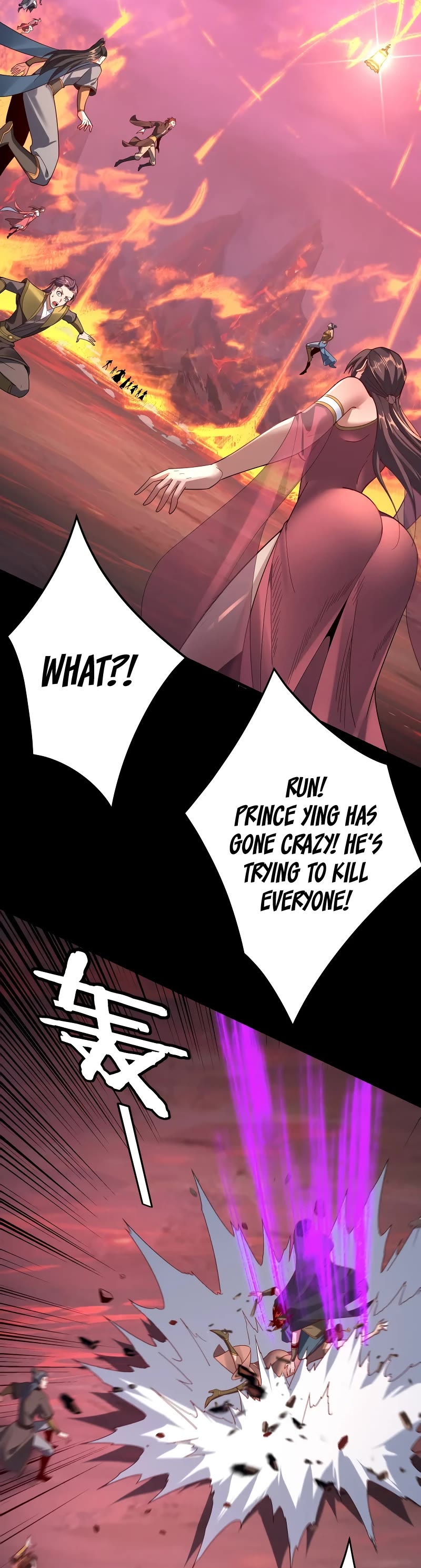 I Am the Fated Villain Chapter 123 page 18 - Chapter 123