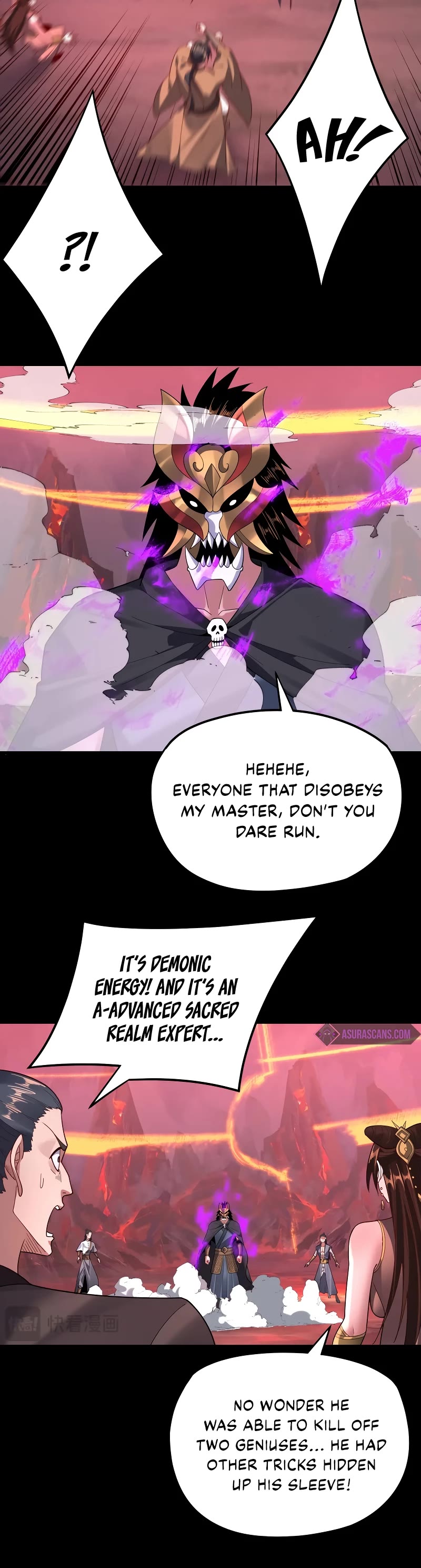 I Am the Fated Villain Chapter 123 page 19 - Chapter 123