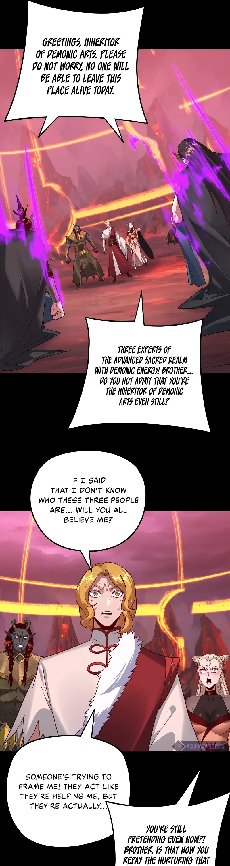 I Am the Fated Villain Chapter 123 page 20 - Chapter 123
