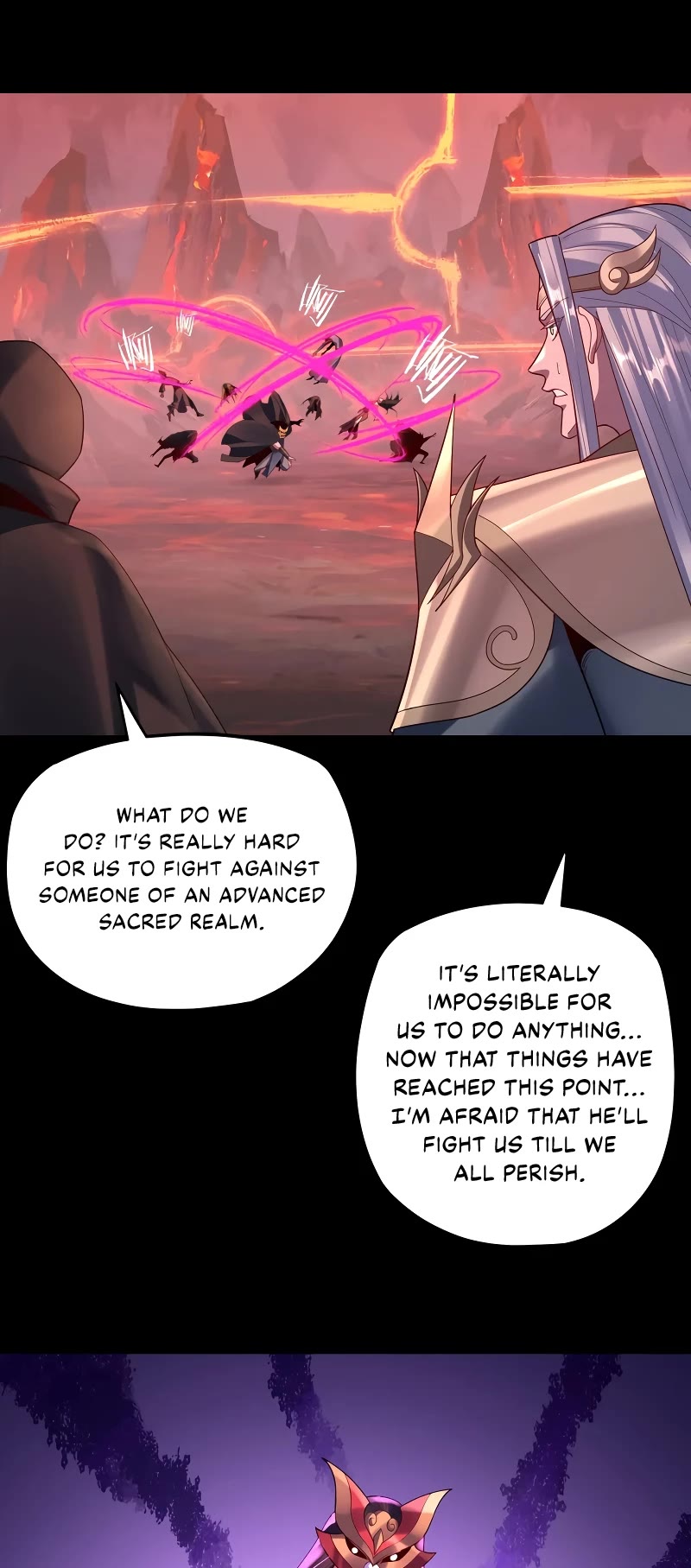 I Am the Fated Villain Chapter 123 page 22 - Chapter 123