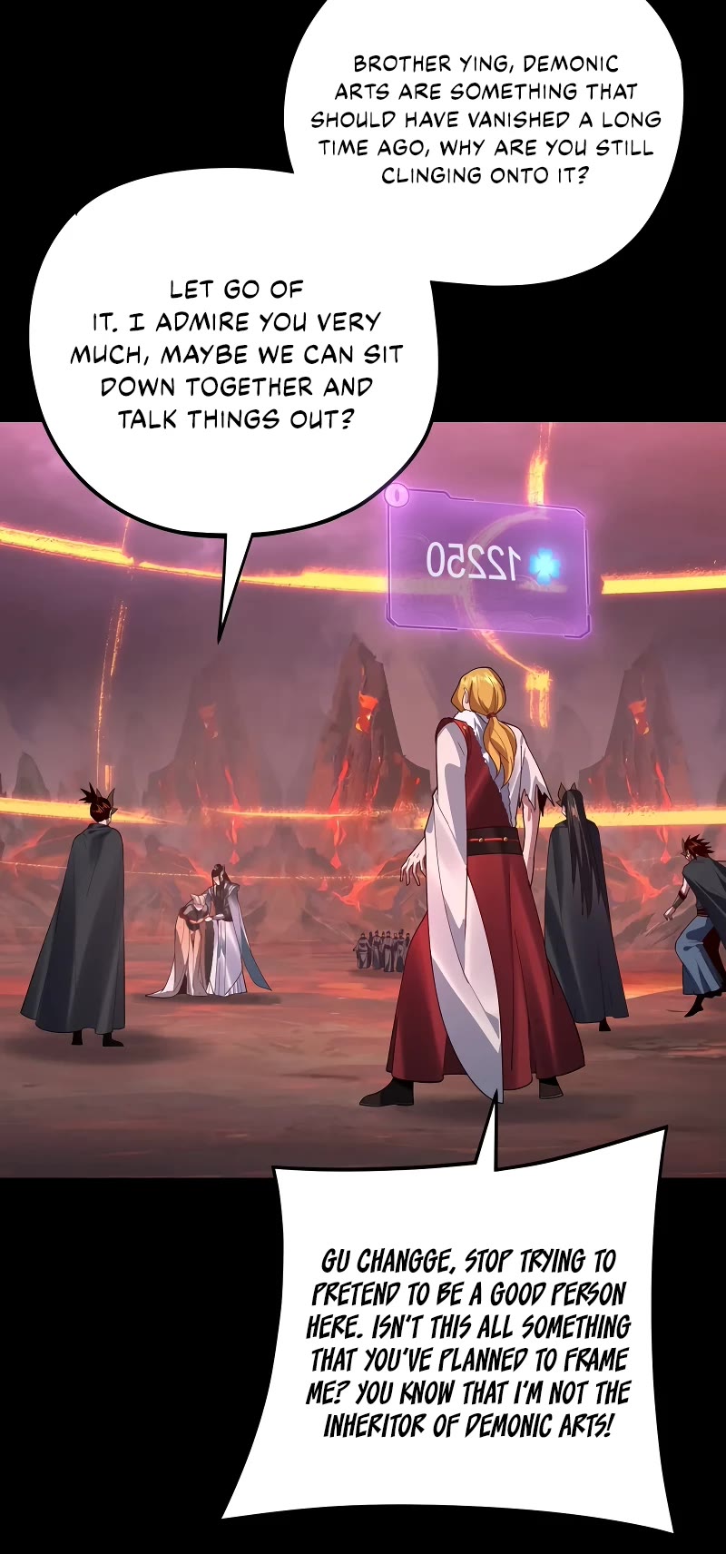 I Am the Fated Villain Chapter 123 page 27 - Chapter 123