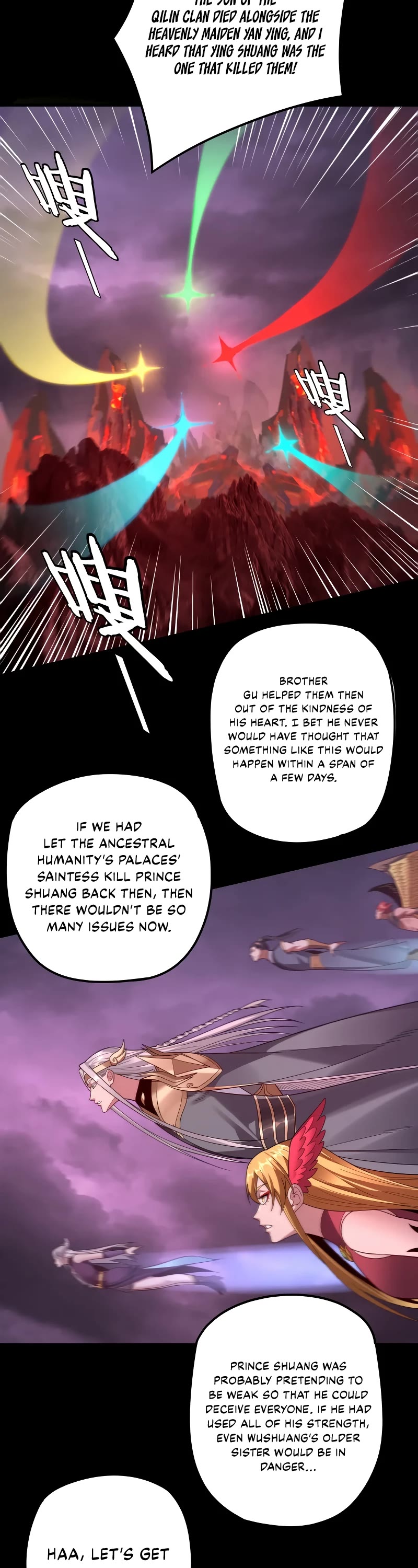 I Am the Fated Villain Chapter 123 page 3 - Chapter 123