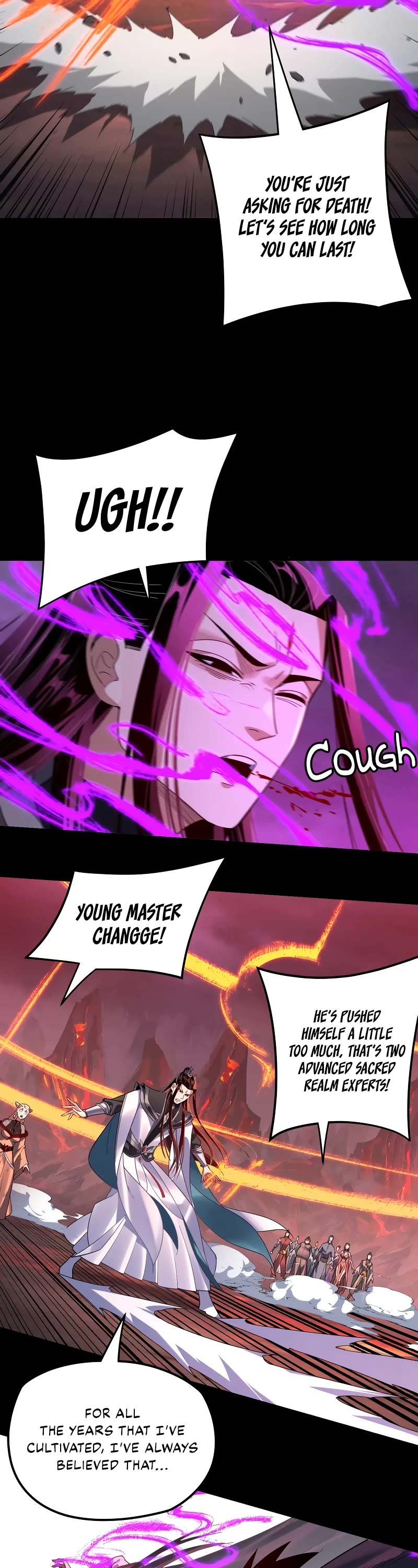 I Am the Fated Villain Chapter 123 page 32 - Chapter 123