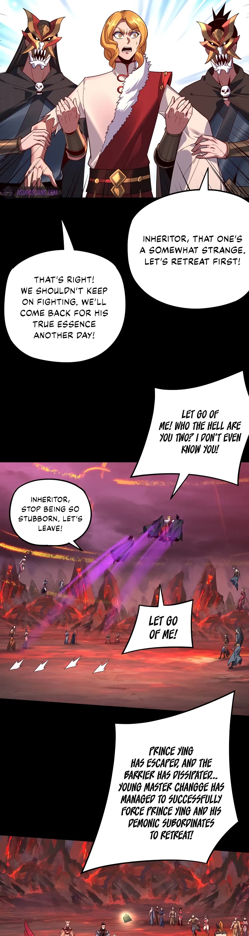 I Am the Fated Villain Chapter 123 page 36 - Chapter 123