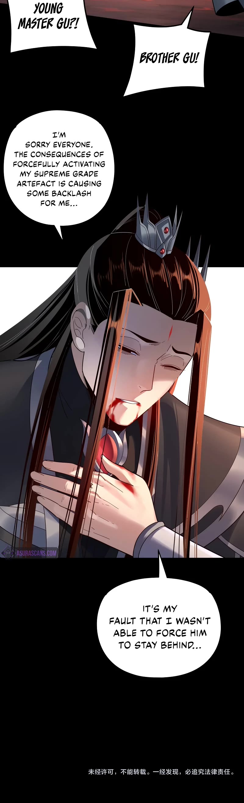 I Am the Fated Villain Chapter 123 page 38 - Chapter 123
