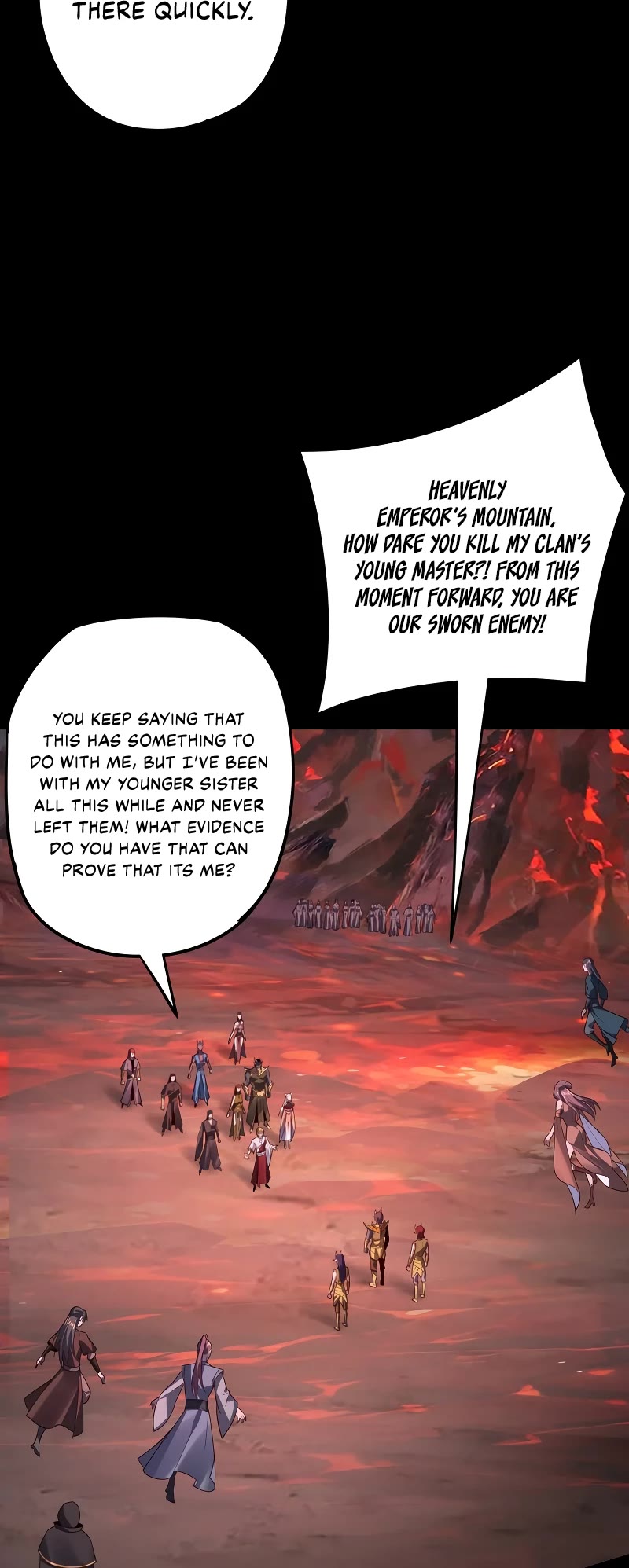I Am the Fated Villain Chapter 123 page 4 - Chapter 123
