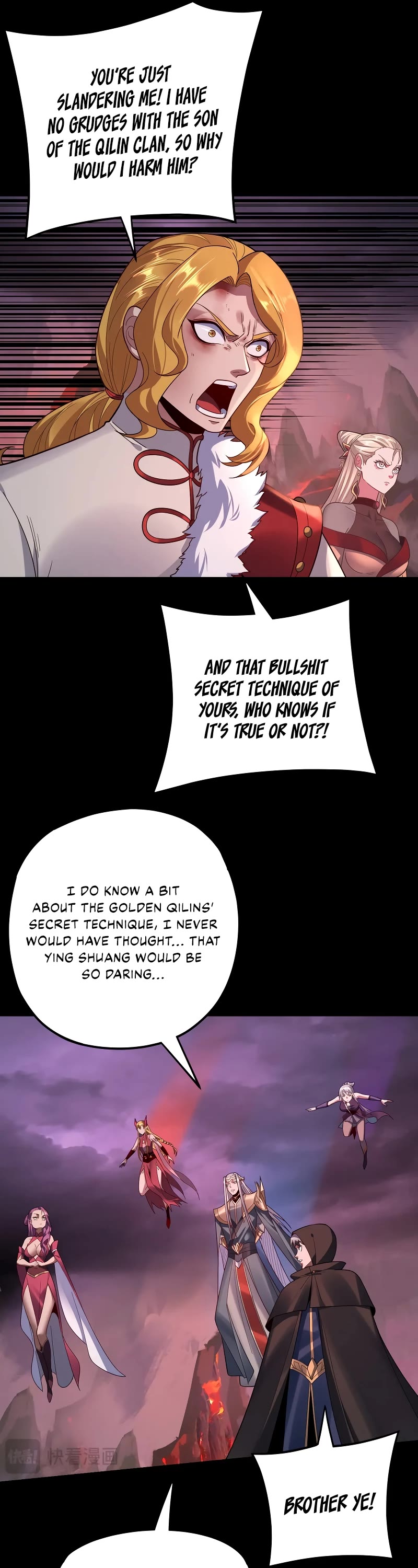 I Am the Fated Villain Chapter 123 page 6 - Chapter 123