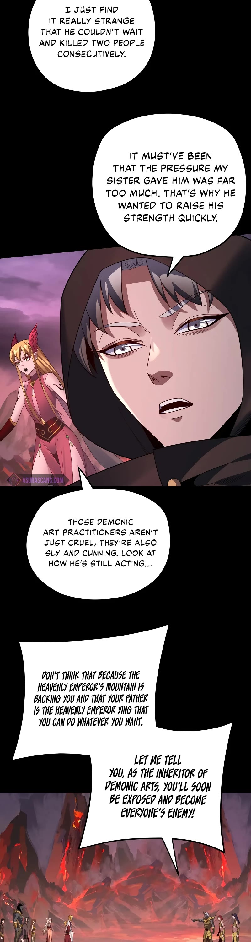 I Am the Fated Villain Chapter 123 page 7 - Chapter 123