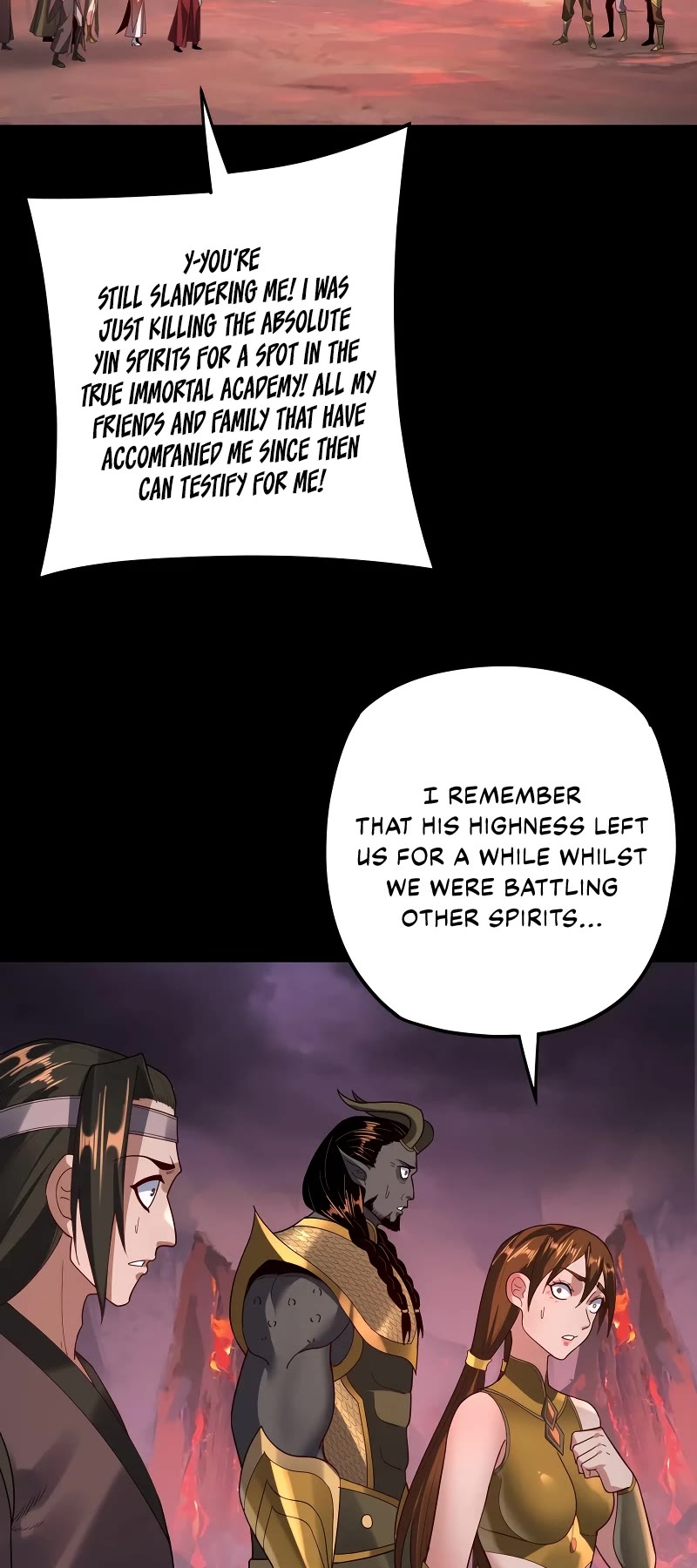 I Am the Fated Villain Chapter 123 page 8 - Chapter 123