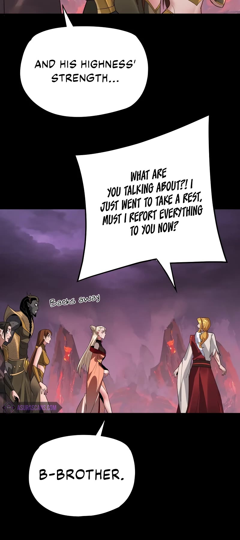 I Am the Fated Villain Chapter 123 page 9 - Chapter 123