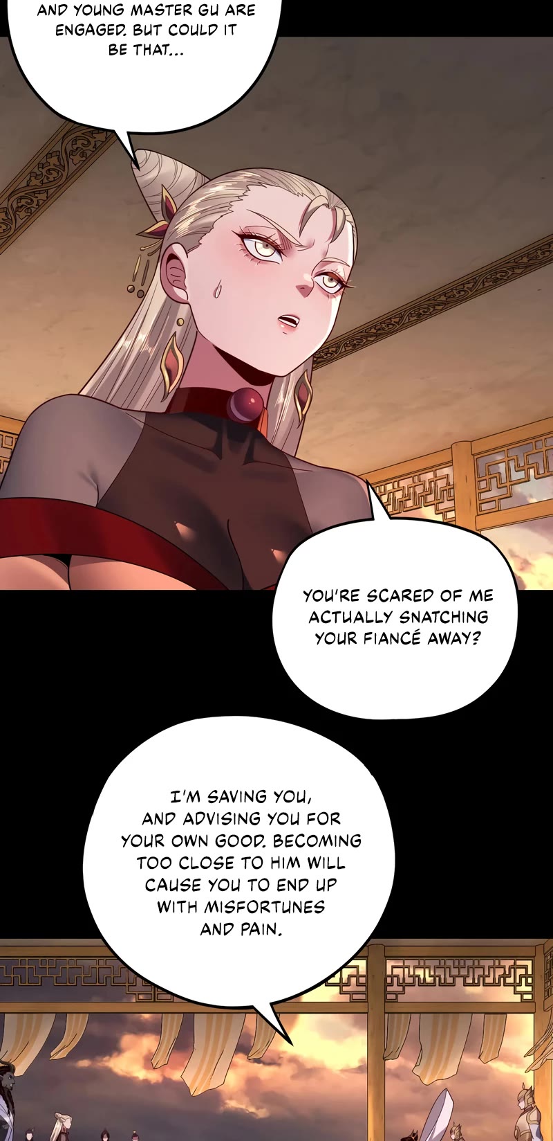 I Am the Fated Villain Chapter 124 page 11 - Chapter 124