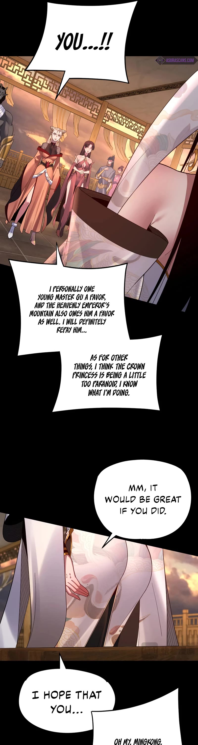 I Am the Fated Villain Chapter 124 page 13 - Chapter 124