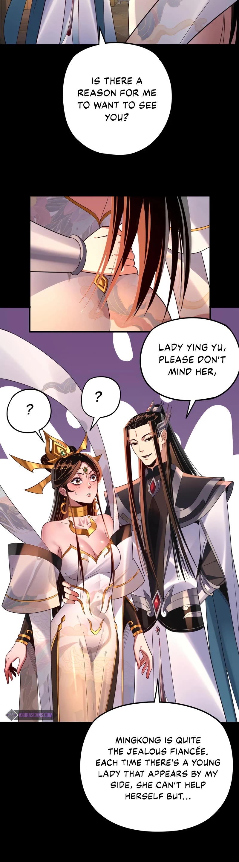 I Am the Fated Villain Chapter 124 page 15 - Chapter 124