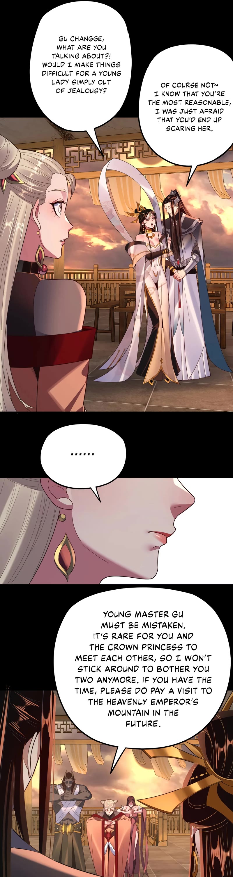 I Am the Fated Villain Chapter 124 page 16 - Chapter 124