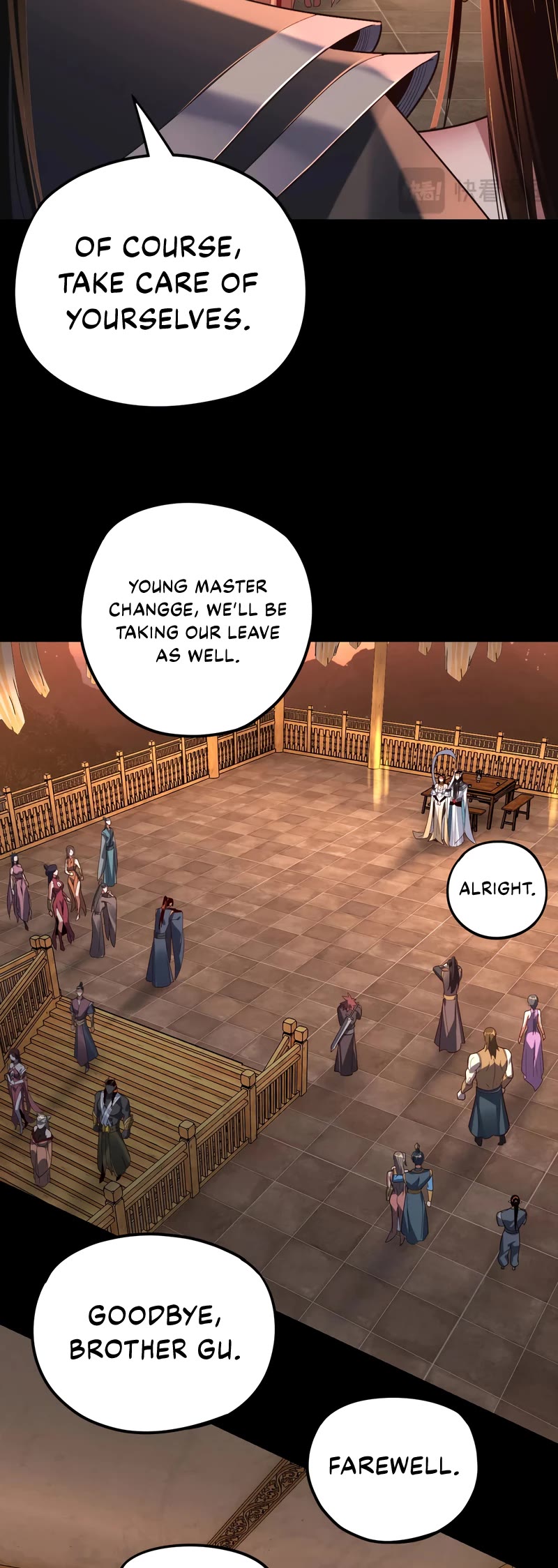 I Am the Fated Villain Chapter 124 page 17 - Chapter 124