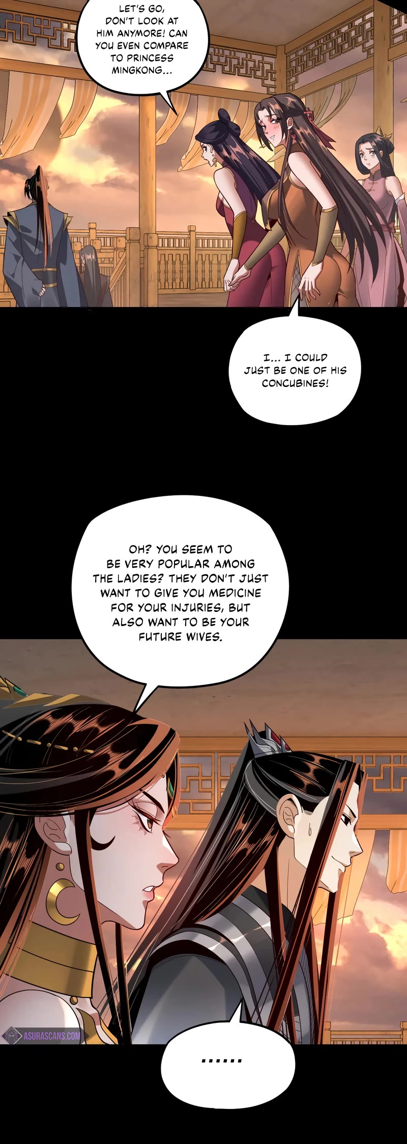 I Am the Fated Villain Chapter 124 page 18 - Chapter 124