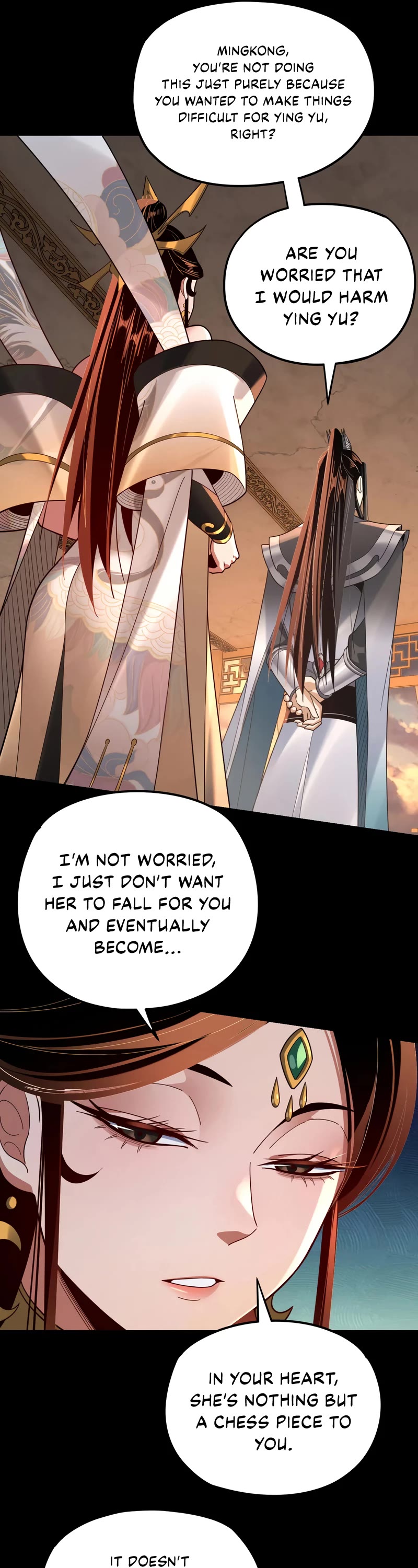 I Am the Fated Villain Chapter 124 page 19 - Chapter 124