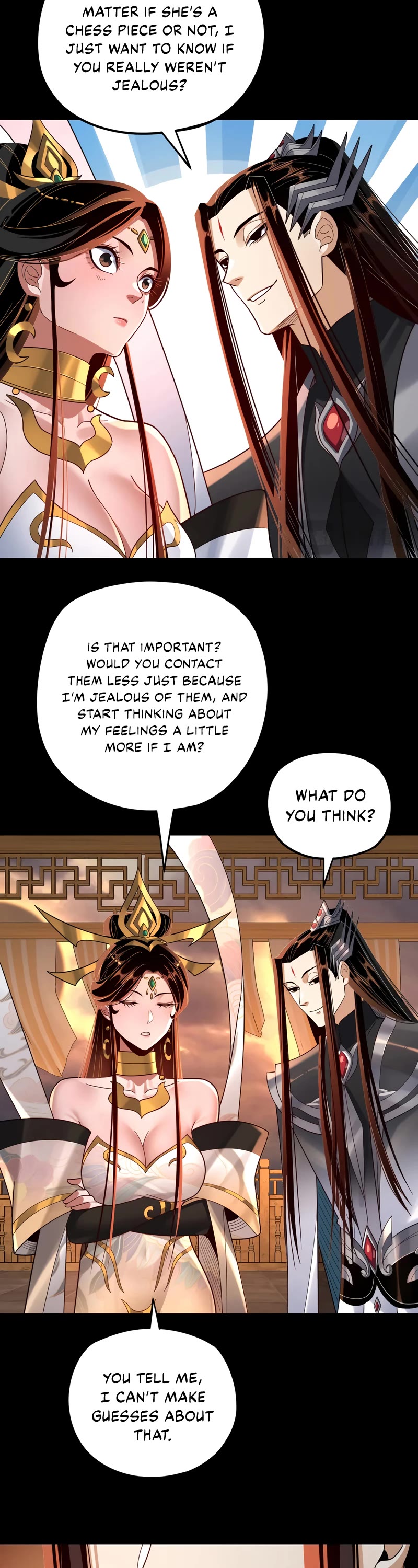 I Am the Fated Villain Chapter 124 page 20 - Chapter 124