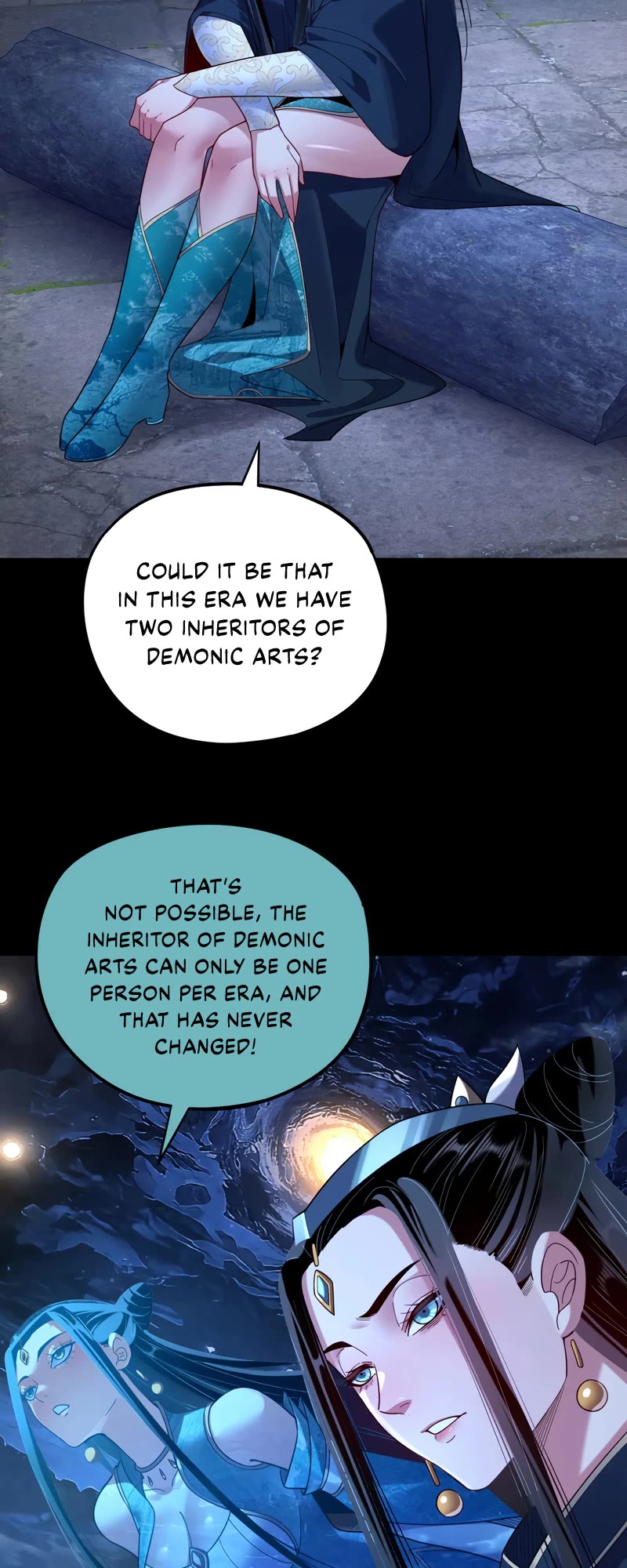 I Am the Fated Villain Chapter 124 page 25 - Chapter 124