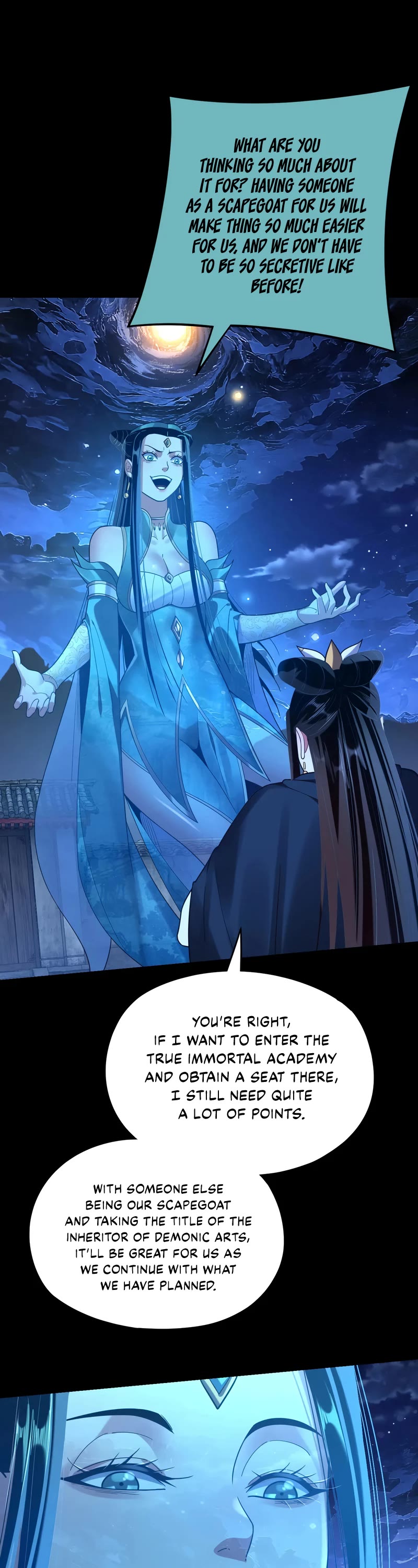 I Am the Fated Villain Chapter 124 page 27 - Chapter 124