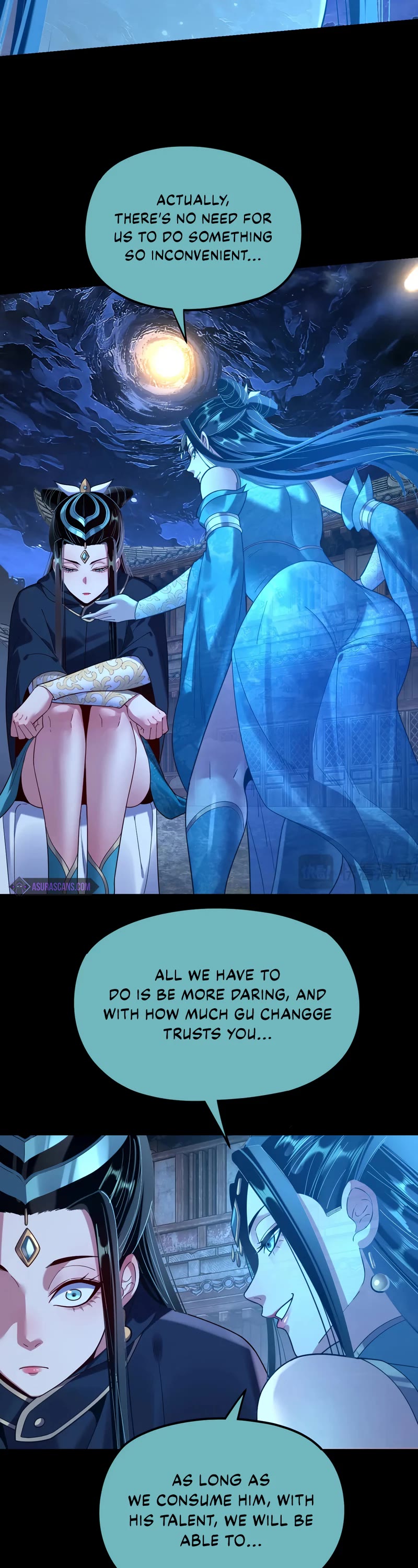 I Am the Fated Villain Chapter 124 page 28 - Chapter 124