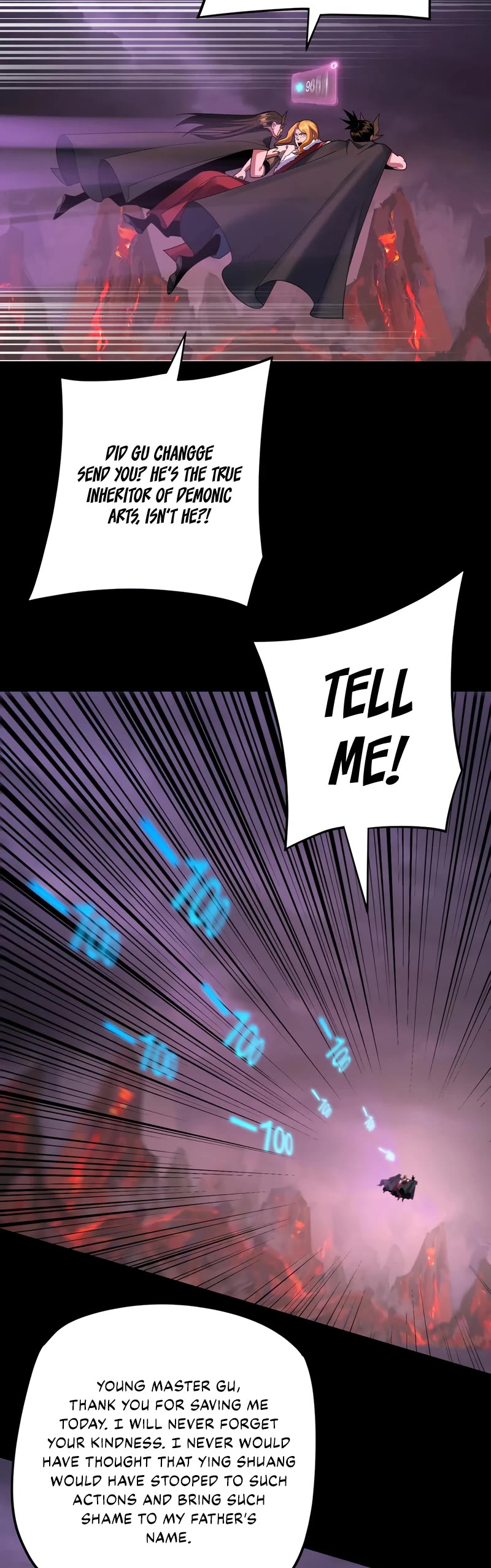 I Am the Fated Villain Chapter 124 page 3 - Chapter 124
