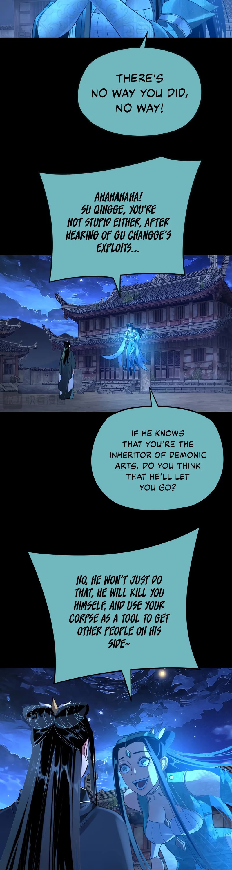 I Am the Fated Villain Chapter 124 page 32 - Chapter 124